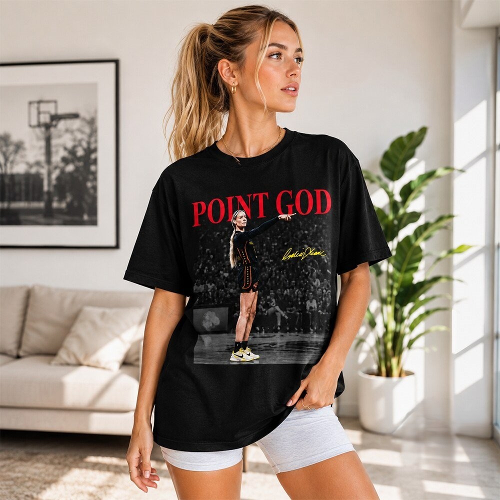 Sophie Cunningham Point God T-Shirt