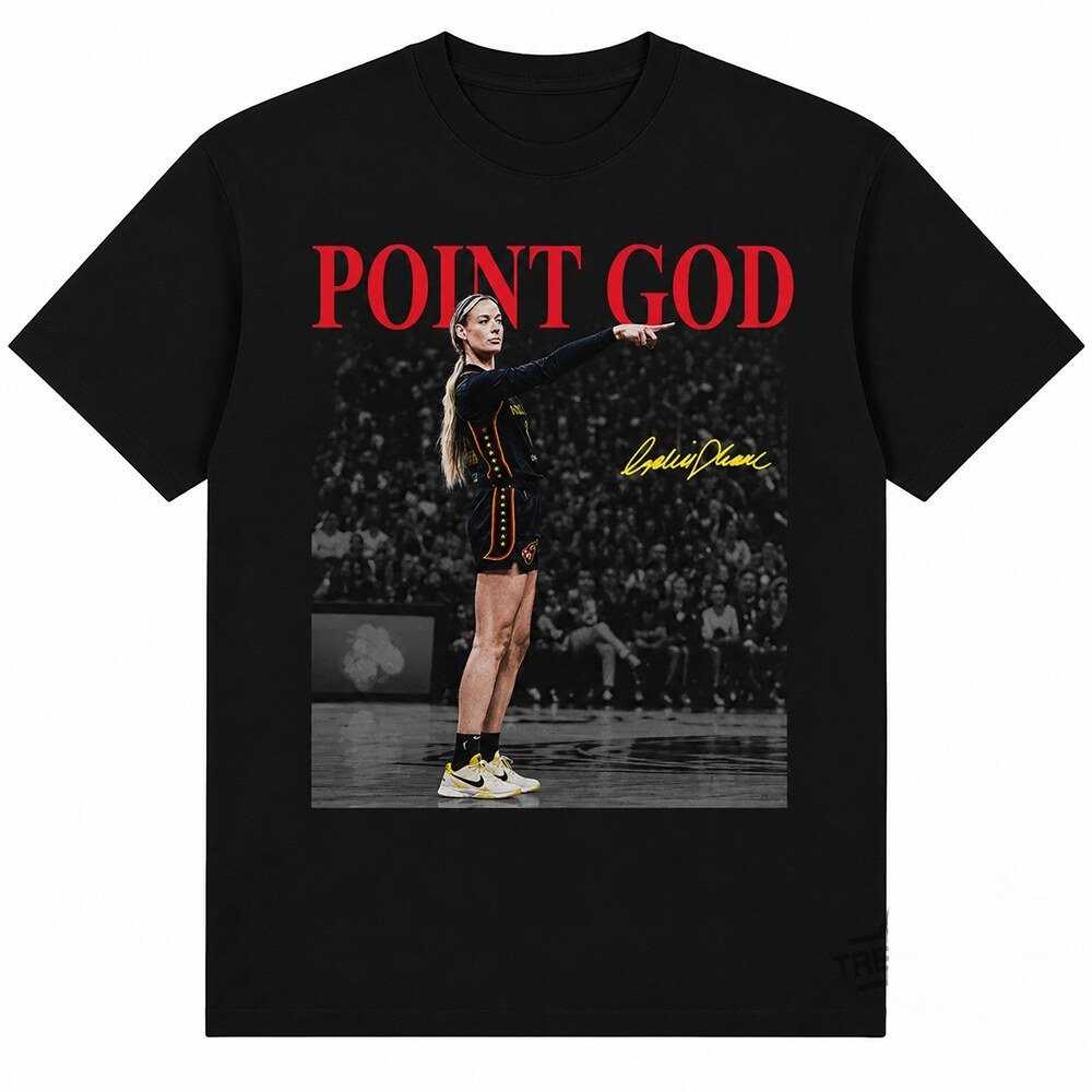 Sophie Cunningham Point God T-Shirt