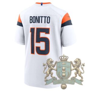 Denver Broncos Bonitto 15 Football Jersey