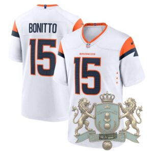 Denver Broncos Bonitto 15 Football Jersey