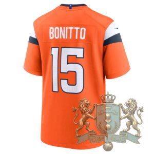 Denver Broncos BONITTO 15 NFL Jersey
