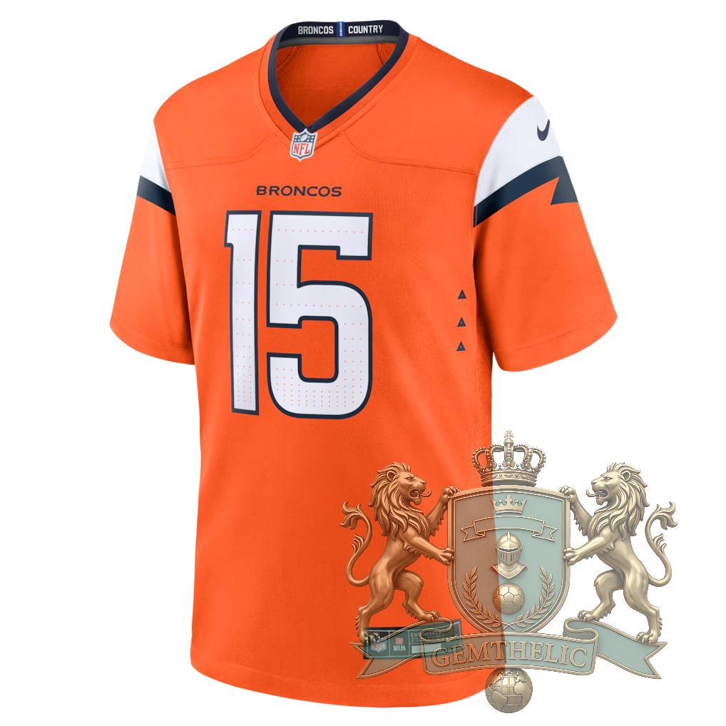 Denver Broncos BONITTO 15 NFL Jersey - Detail View