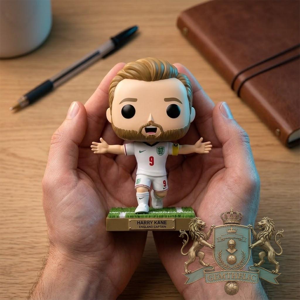 Harry Kane England Captain World Cup 2026 Funko Pop