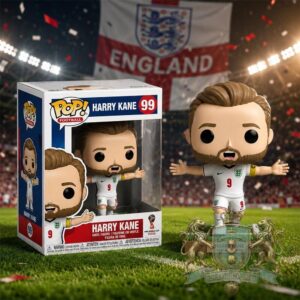 Harry Kane England Captain World Cup 2026 Funko Pop
