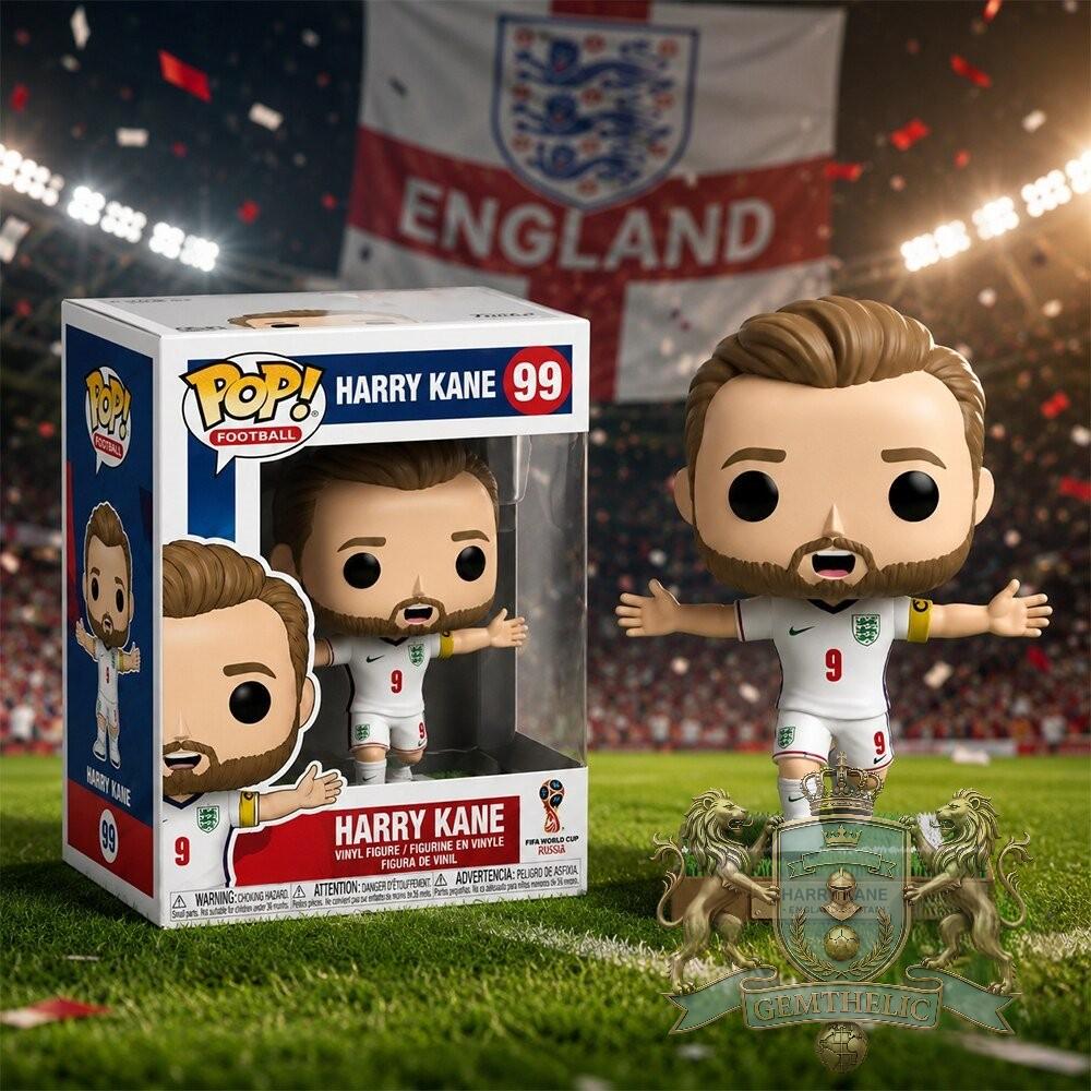 Harry Kane England Captain World Cup 2026 Funko Pop
