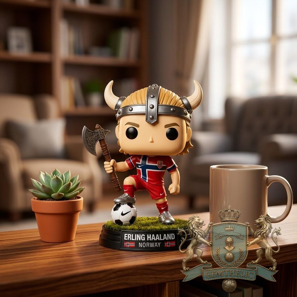 Erling Haaland Norway World Cup 2026 Funko Pop Figure