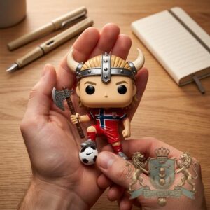 Erling Haaland Norway World Cup 2026 Funko Pop Figure