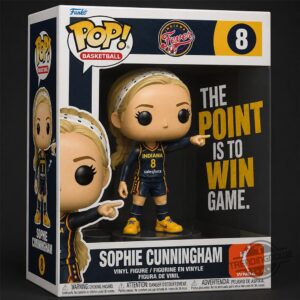 Sophie Cunningham Point Is To Win Game Vinyl Figure