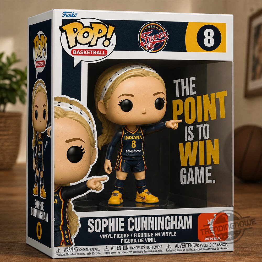Sophie Cunningham Point Is To Win Game Vinyl Figure