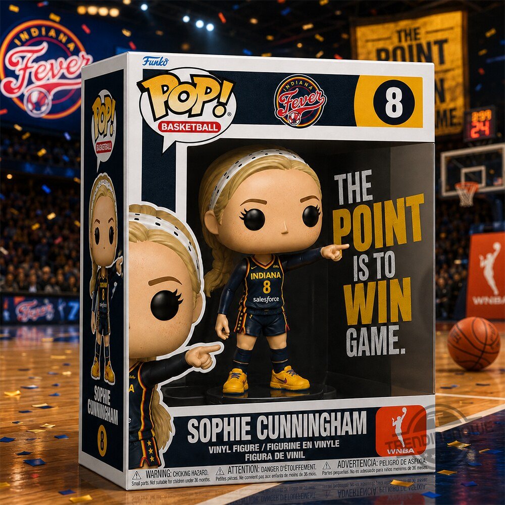 Sophie Cunningham Point Is To Win Game Vinyl Figure