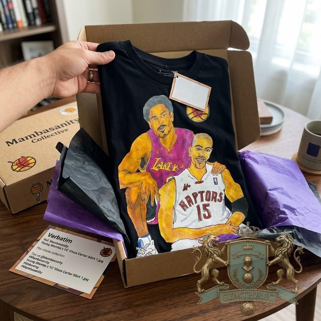 Mambasanity Young Mamba x VC Vince Carter T-Shirt