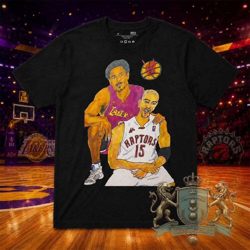 Mambasanity Young Mamba x VC Vince Carter T-Shirt - Front View
