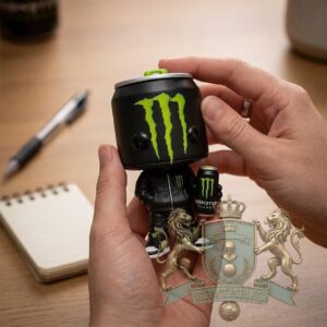 Monster Energy Pop Energy Number 01 Funko Pop Vinyl Figure