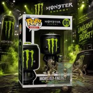 Monster Energy Pop Energy Number 01 Funko Pop Vinyl Figure