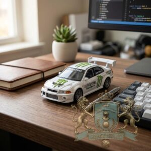 Monster Energy Ultra White Edition Hot Wheels Diecast Car