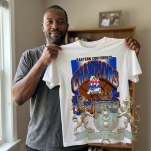 New York Knicks 1994 NBA Finals Eastern Conference Champions T-Shirt