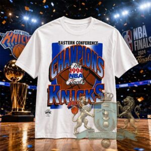 New York Knicks 1994 NBA Finals Eastern Conference Champions T-Shirt