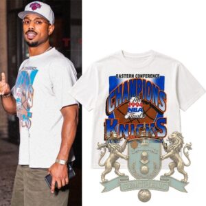 New York Knicks 1994 NBA Finals Eastern Conference Champions T-Shirt