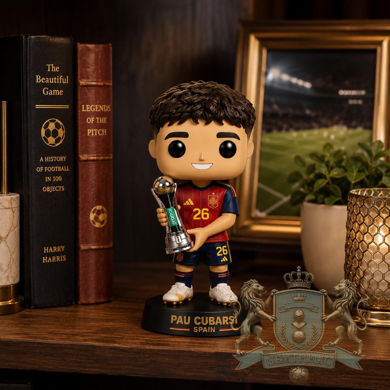 Pau Cubarsí FIFA World Cup 2026 Funko Pop