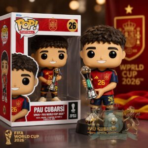 Pau Cubarsí FIFA World Cup 2026 Funko Pop