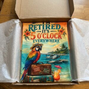 Jimmy Buffett Retired 5 O'Clock Everywhere Parrot T-Shirt