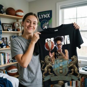 SLAM Magazine Olivia Miles Can't You See T-Shirt