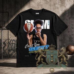 SLAM Magazine Olivia Miles Can't You See T-Shirt