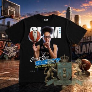 SLAM Magazine Olivia Miles Can't You See T-Shirt