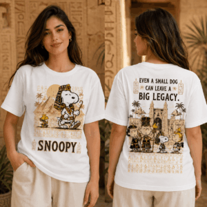 Snoopy Peanuts Can Leave A Big Legacy T-Shirt