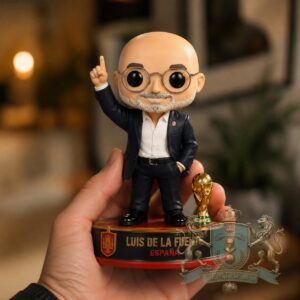 Luis de la Fuente Spain Champion Coach Funko Pop