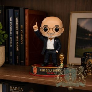 Luis de la Fuente Spain Champion Coach Funko Pop