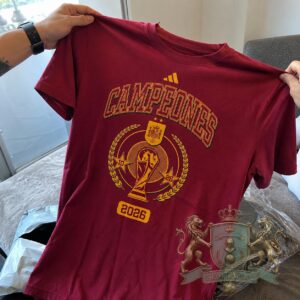 Spain National Football Team World Cup Champions 2026 T-Shirt