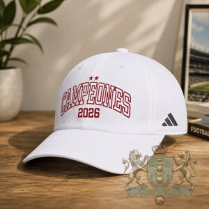 Spain National Team World Champions 2026 Baseball Cap