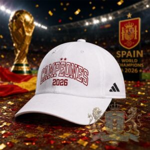 Spain National Team World Champions 2026 Baseball Cap