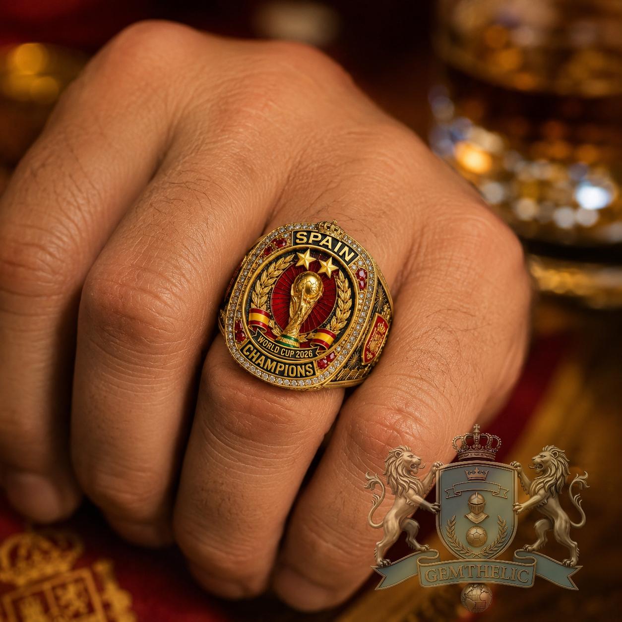 Spain World Cup 2026 Champions Ring