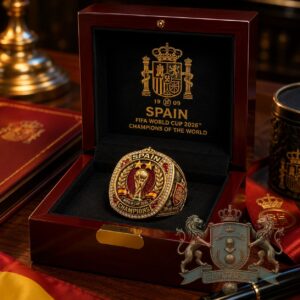 Spain World Cup 2026 Champions Ring
