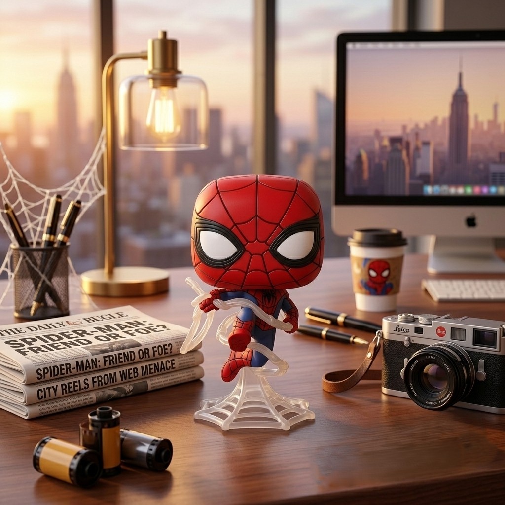 SPIDER MAN: Brand New Day Funko Pop Vinyl Figure