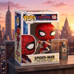SPIDER MAN: Brand New Day Funko Pop Vinyl Figure