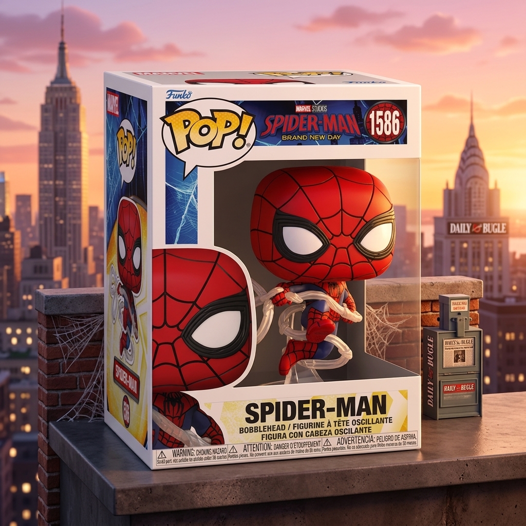 SPIDER MAN: Brand New Day Funko Pop Vinyl Figure