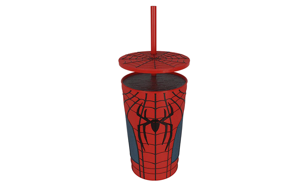 SPIDER MAN: Brand New Day Straw Tumbler