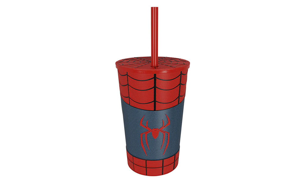 SPIDER MAN: Brand New Day Straw Tumbler