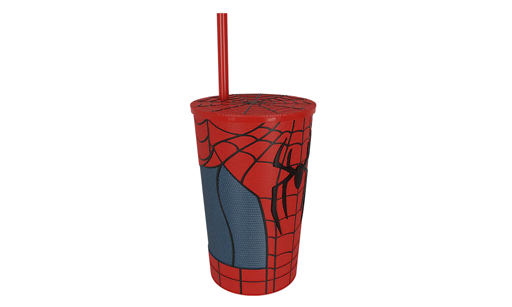 SPIDER MAN: Brand New Day Straw Tumbler
