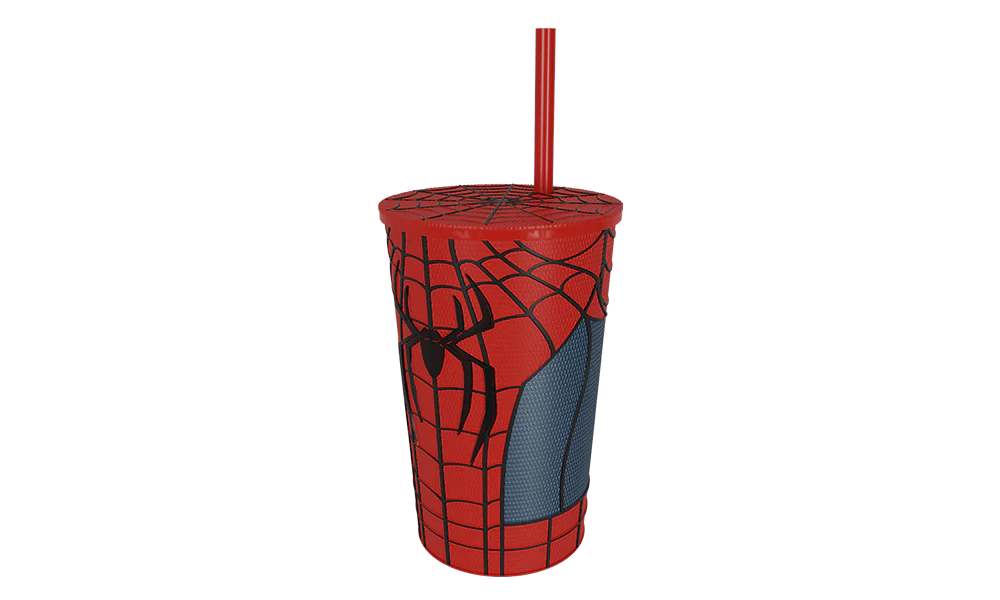 SPIDER MAN: Brand New Day Straw Tumbler