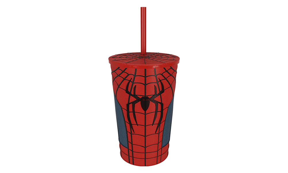 SPIDER MAN: Brand New Day Straw Tumbler