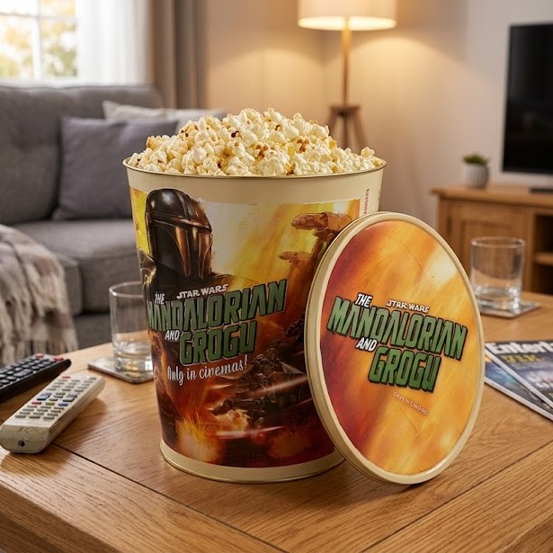 Star Wars Mandalorian Popcorn Bucket