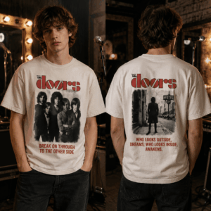 The Door Break On Through 3D T-Shirt