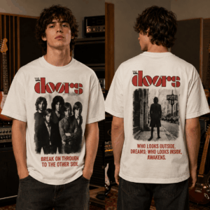The Door Break On Through 3D T-Shirt