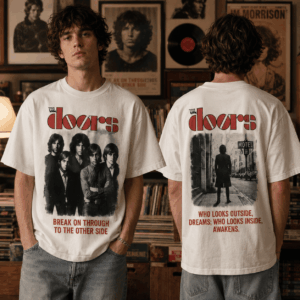 The Door Break On Through 3D T-Shirt