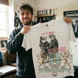 Hudson Williams Freddie Frances Needle Park T-Shirt