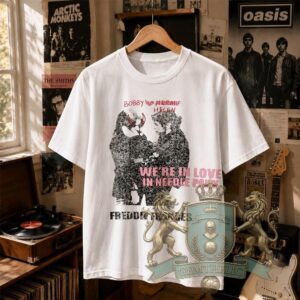 Hudson Williams Freddie Frances Needle Park T-Shirt